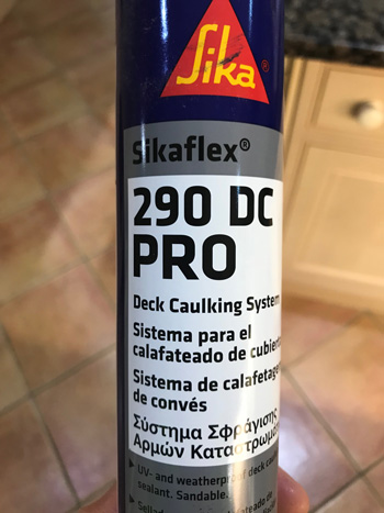 Sika Caulking 290DC Pro