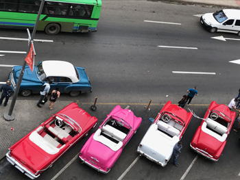 Cuba and its American cars