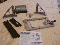 DeWalt433 sanding frame and stand