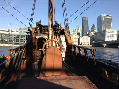 The Golden Hinde II