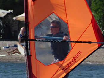 Phokaia windsurfing