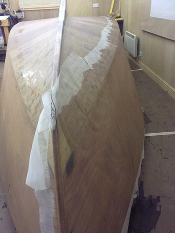 Coated and peelplied