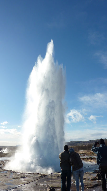 The Geyser Strokkur